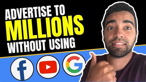 How To Advertise Your Website Online To Millions Of People Fast Youtube