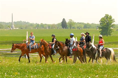 Horseback Riding Photo Credit Gettysburg Cvb Horseback Riding