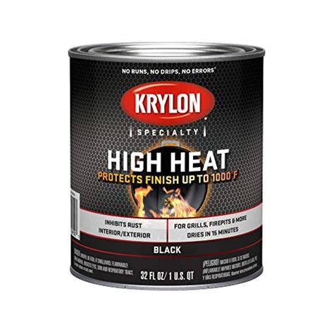 Krylon High Heat Paint High Heat Black Quart In Dubai Uae Whizz