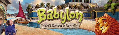 Vacation Bible School Babylon Clip Art Library