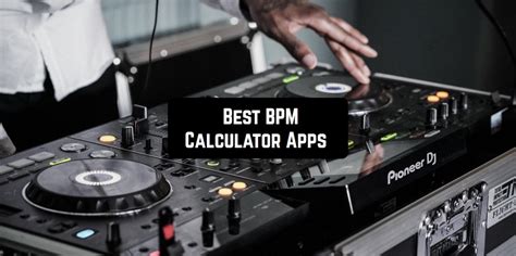 5 Best Bpm Calculator Apps For Android And Ios Free Apps For Android