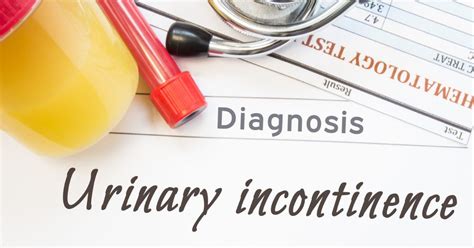 Urinary Incontinence Types Causes Symptoms Diagnosis
