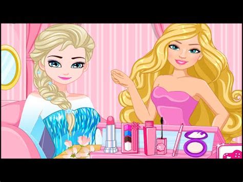 Enjoy dress up games, makeup games, nail art games, barbie games and hairstyle games if you're in the mood for a new look Barbie Makeup and Dress Up Games ♥ Barbie's Dream Job ...