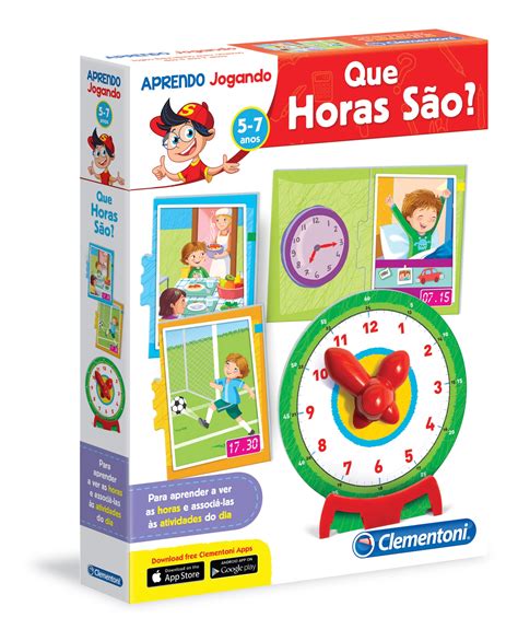 Que Horas São Clementoni