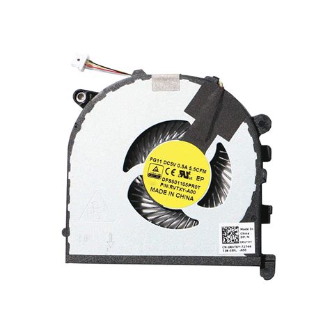 Laptop Cpu Fan For Dell For Xps 15 9550 For Precision 5510 M5510