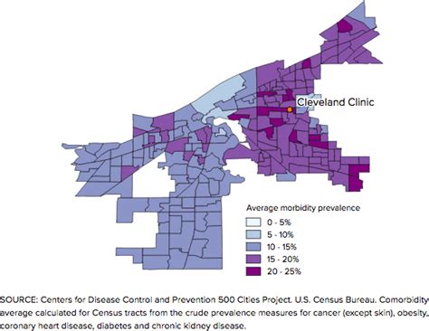 31 Cleveland Clinic Main Campus Map Maps Database Source