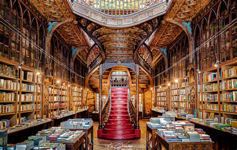 Most Beautiful Libraries In The World Porto Verbal Gold Blog