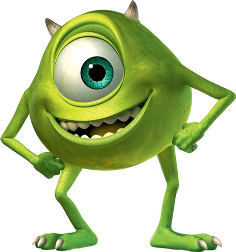 Mike Wazowski From Monsters Inc