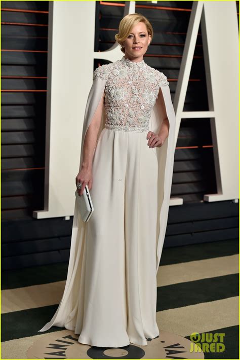 Elizabeth Banks Dons Caped Jumpsuit At Vanity Fair Oscar Party Photo
