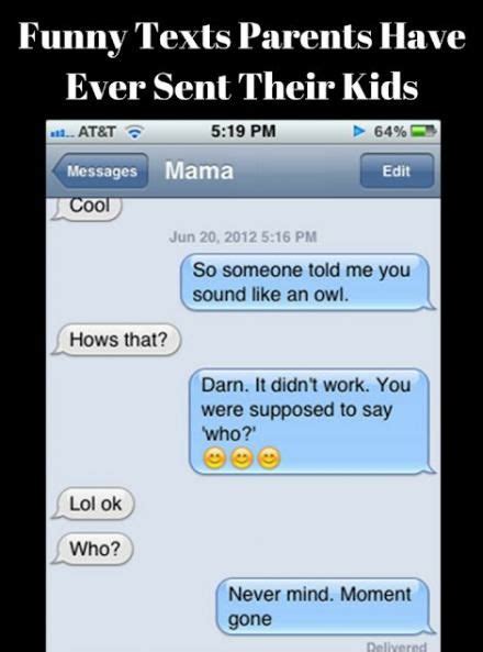 Funny Texts For Kids Children 62 Ideas Funny Texts From Parents