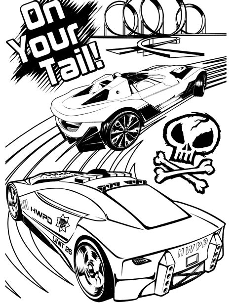 Free Coloring Pages Hot Wheels We Ve Got Hot Wheels Coloring Pages For All Ages Printable