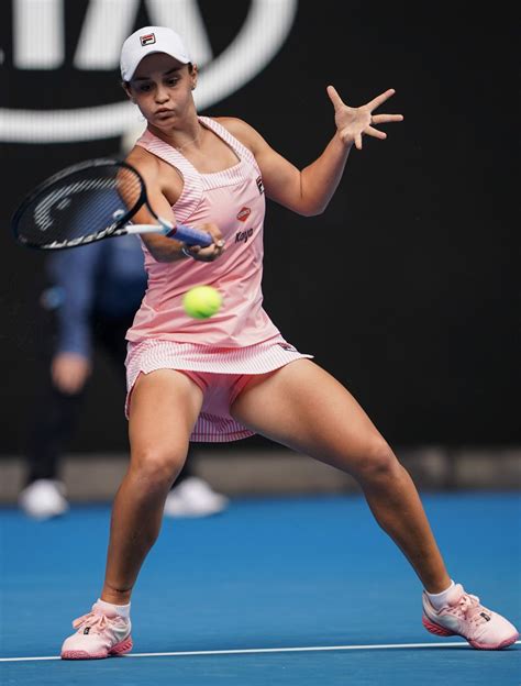 1 (28.06.21, 787500 points) points. ASHLEIGH BARTY at 2019 Australian Open at Melbourne Park ...