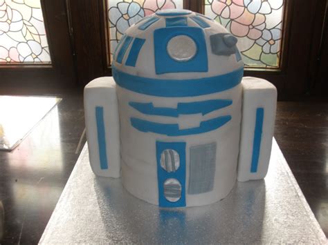 There are two working lights in the head. Geburtstag-Kinder » R2D2