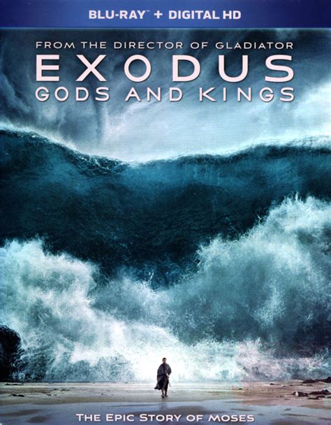 Best Buy Exodus Gods And Kings Includes Digital Copy Blu Ray 2014