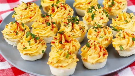 Muffin Tin Deviled Eggs Youtube