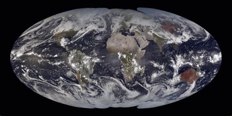 A Mesmerizing View Of Earth From Space Discover Magazine