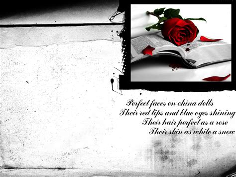 Perfection Poem Background By Imnothing On Deviantart