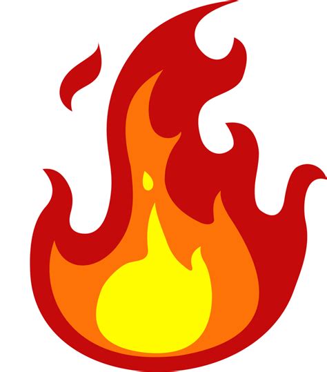 Fire Flame Cartoon Png 4869 Free Icons And Png Backgrounds Reverasite