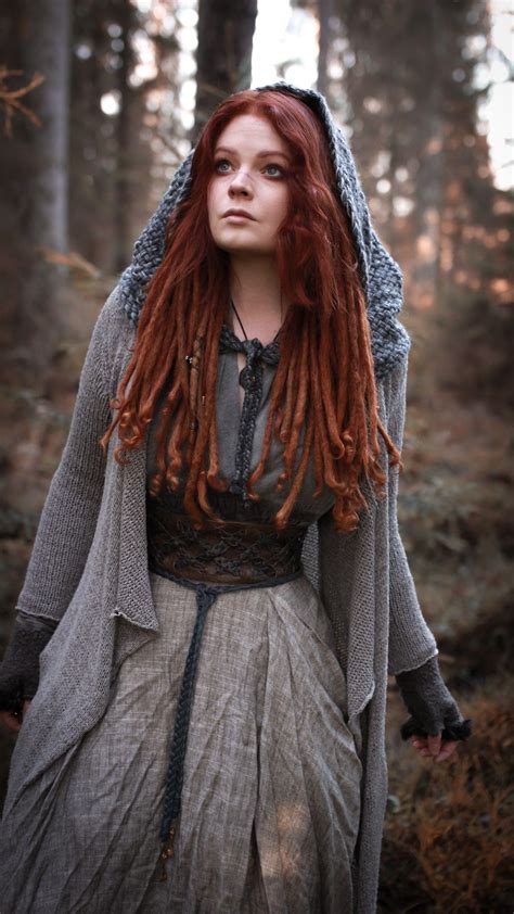 Hand Woven Hood Witchy Forest Hood Fantasy Larp Cowl Rustic Hood