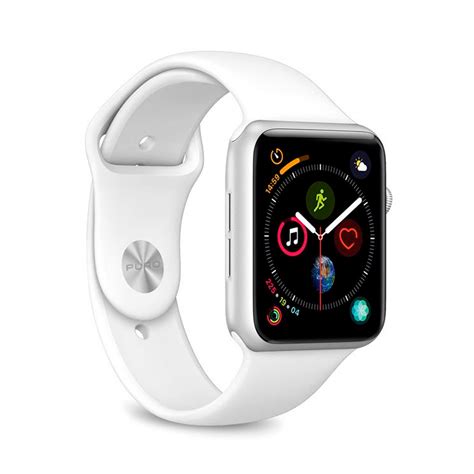 Apple watch series 6, apple watch se, and apple watch apple watch series 6. Correa para Apple Watch de 42/ 44 mm Blanco de Puro | K-tuin