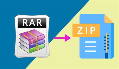 How To Convert RAR Archive To ZIP Format In WinRAR