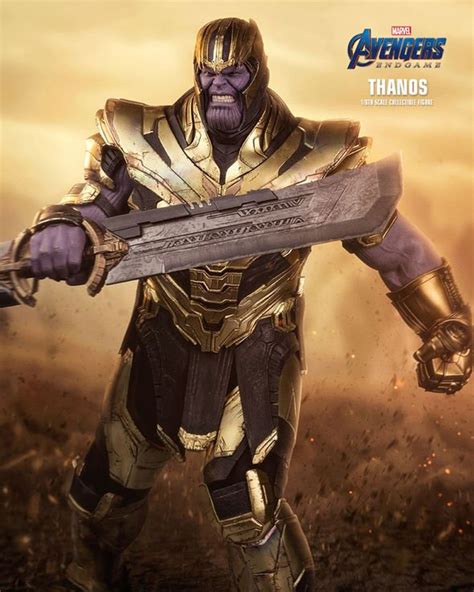 Avengers 4 Endgame Thanos Terrifying New Weapon Revealed Why Does