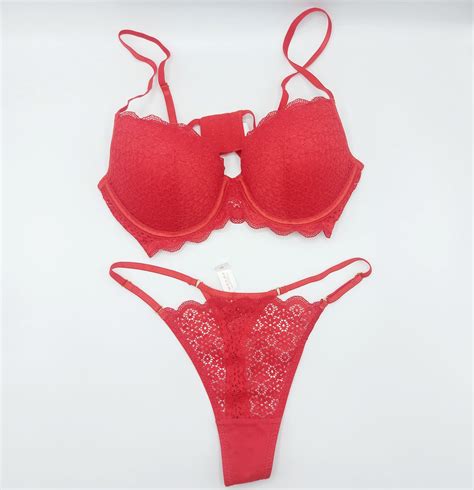 Hq Wire Pad Lace Red Bra Set 1156 Red Sale Price In Pakistan Baba Boota