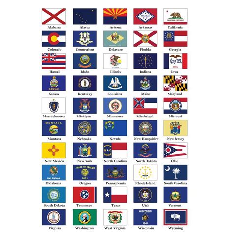 Buy American States Flags Buy 50 American State Flags For Sale At