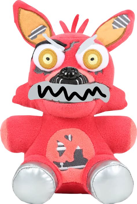 Nightmare Foxy Transparent Free Png Png Play