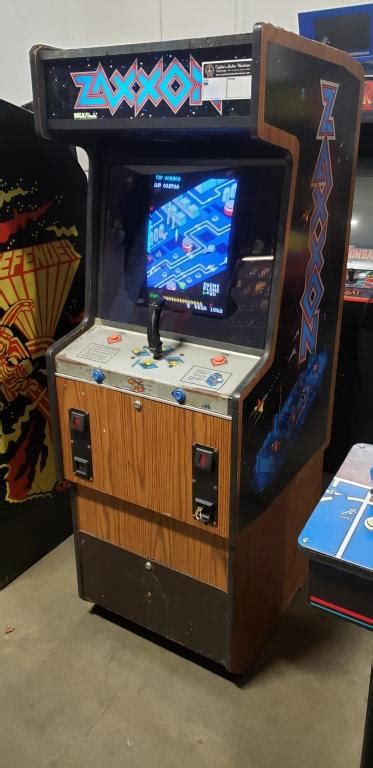 Zaxxon Dedicated Sega Classic Arcade Game