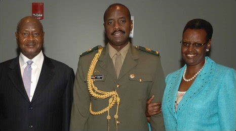 David muhoozi who was appointed state minister for internal affairs. Africa Great Lakes Democracy Watch: Uganda:Museveni to ...