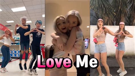 love me dance challenge tiktok and musical ly youtube