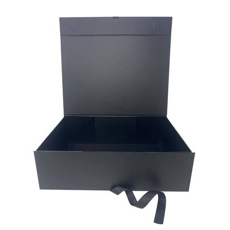 Black Magnetic T Boxes 370 X 270 X 110 Mm Apl Packaging