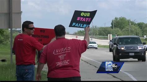 Wheatland Residents Protest Sex Offender Placement
