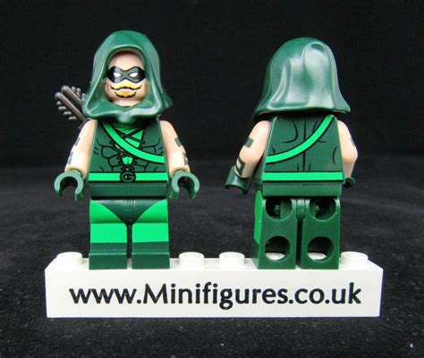 Green Arrow Lego Dc Lego Legos