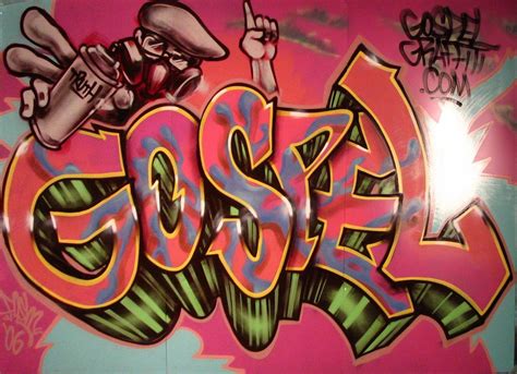 Fasm Gospel Graffiti Crew Christian Graffiti Jesus Graffiti Graffiti