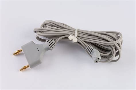 Electrisure Bipolar Cable Moulded Plug Reusable Hallmark Surgical