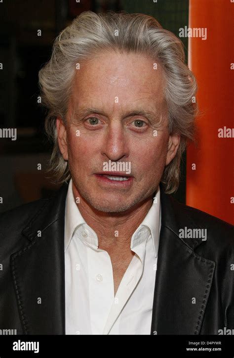 Actor Michael Douglas Attends The Premiere Of The Film Solitary Man