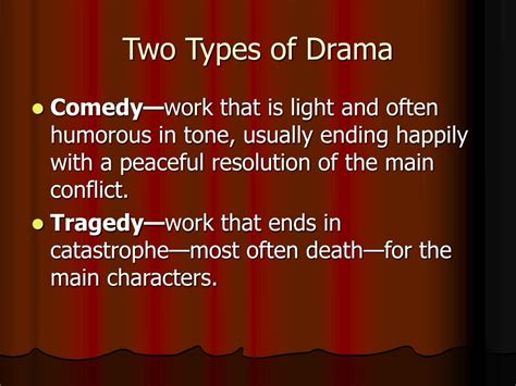 Ppt Drama Powerpoint Presentation Free Download Id3850663