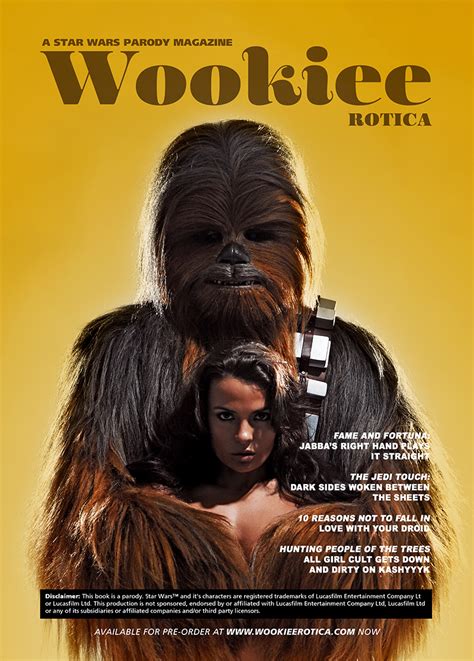 Wookieerotica A Star Wars Parody Magazine Impulsegamer