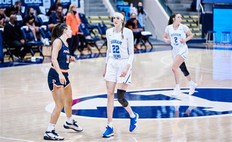 Byu Women S Basketball Win Streak Ends In Loss At Usf To Close