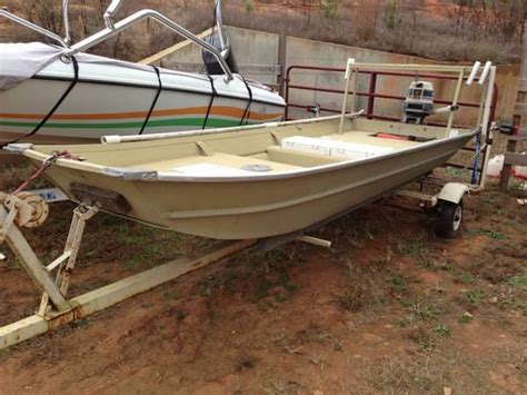 14 Custom Jon Boat For Sale In Athens Georgia Classified