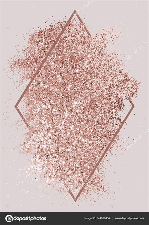 Festive Sparkly Pink Glitter Background Badge Stock Photo By ©rawpixel