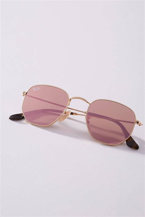 Ray Ban Mirrored Sunglasses In 2020 Mirrored Sunglasses Pink Mirrored Sunglasses Sunglasses