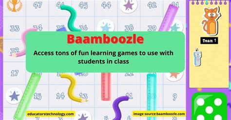 Baamboozle Review For Teachers Tons Of Fun Learning Games To Use In Class Educational