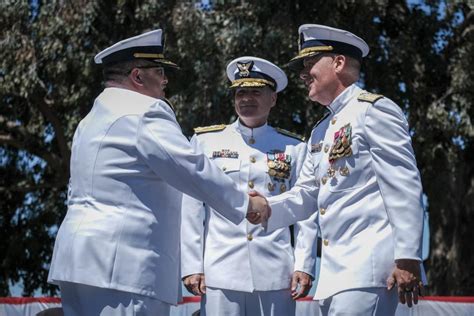 Hstoday Coast Guard Welcomes New Commander For California Operations