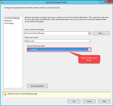 Export Data From Sql Server To Excel And Text File Via Using Ssis Package Coding Sight