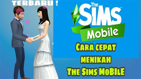 Tutorial Cara Cepat Menikah The Sims Mobile Terbaru Akhirnya Lee Min