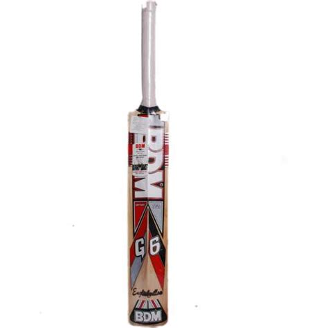 Bdm G 6 English Willow Cricket Bat Fsh Price In India Specs Reviews
