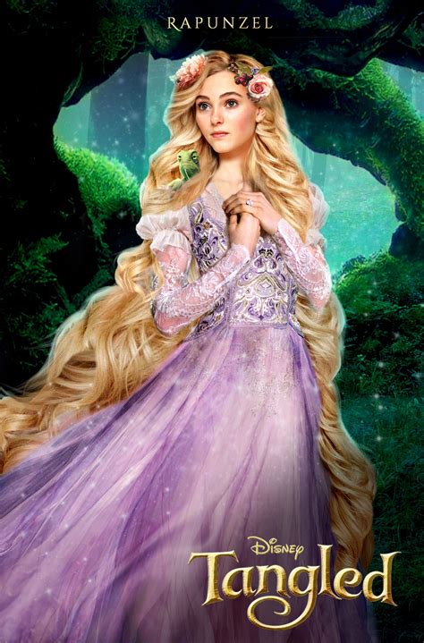Annasophia Robb As Rapunzel And Disney Tangled Live Action Disney